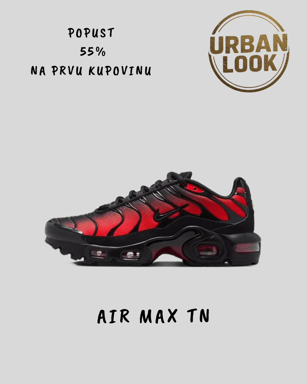 Air Max TN "Red Fade"