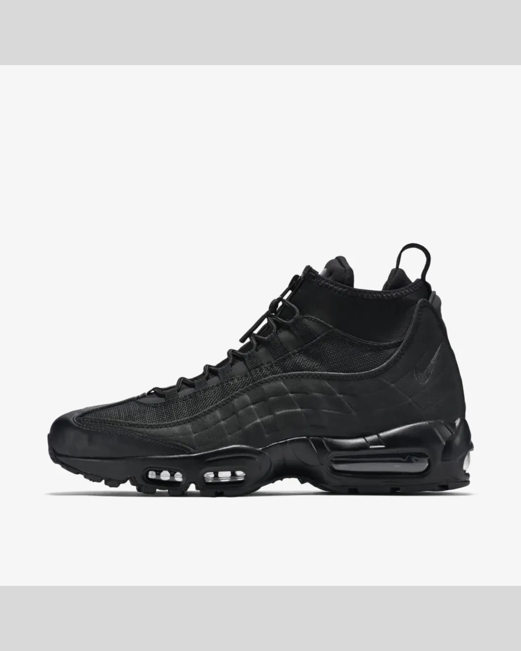 Air Max 95 Boot Triple Black