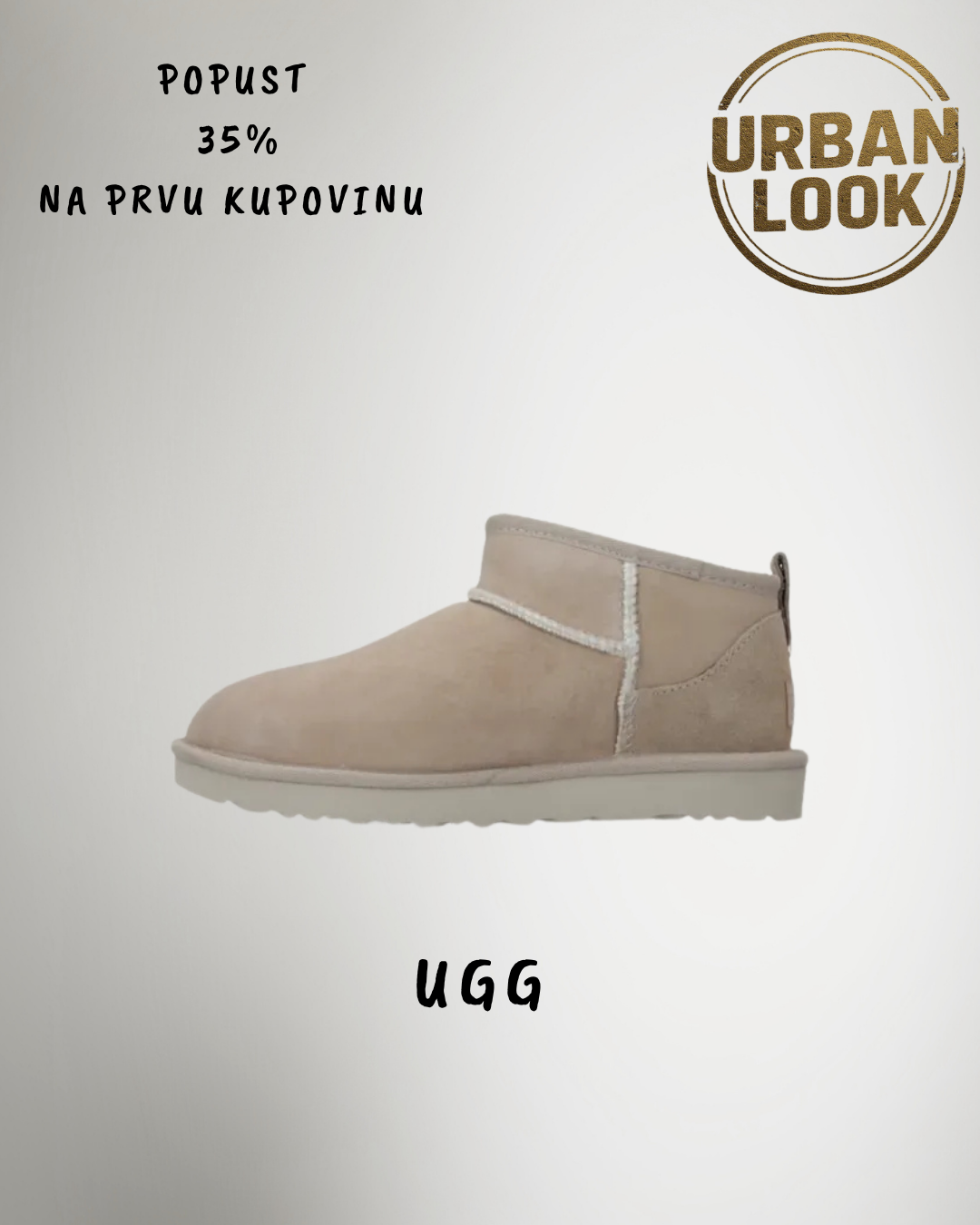 UGG Ultra Mini Beige