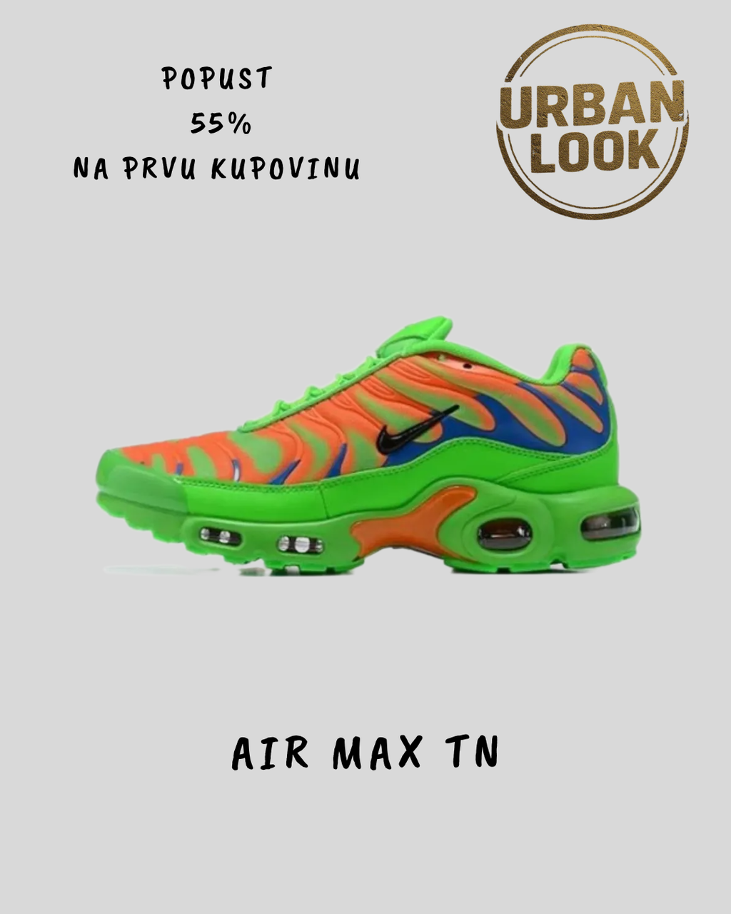 Air Max Plus “Neon Green Orange”