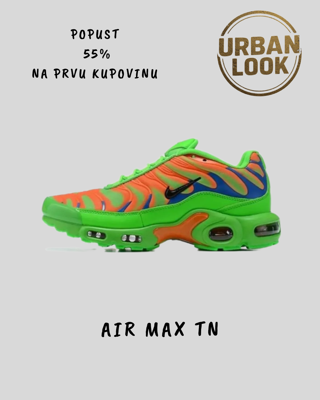 Air Max Plus “Neon Green Orange”