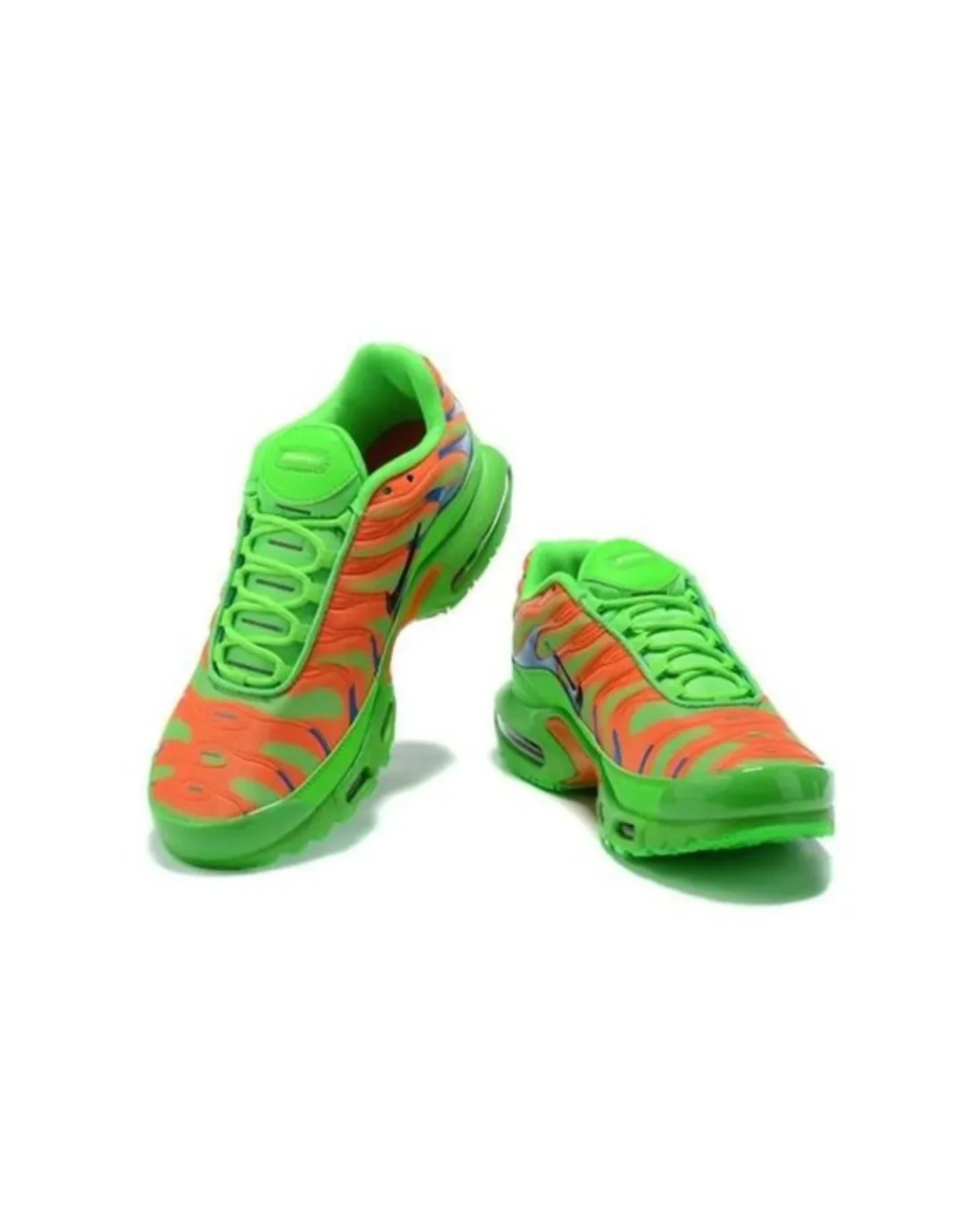 Air Max Plus “Neon Green Orange”