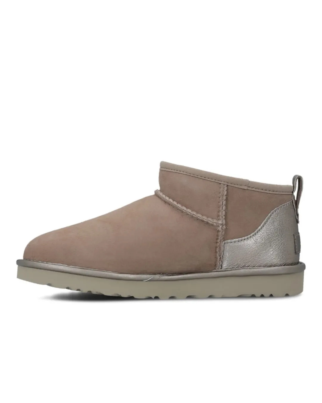 UGG Ultra Mini Beige/Silver