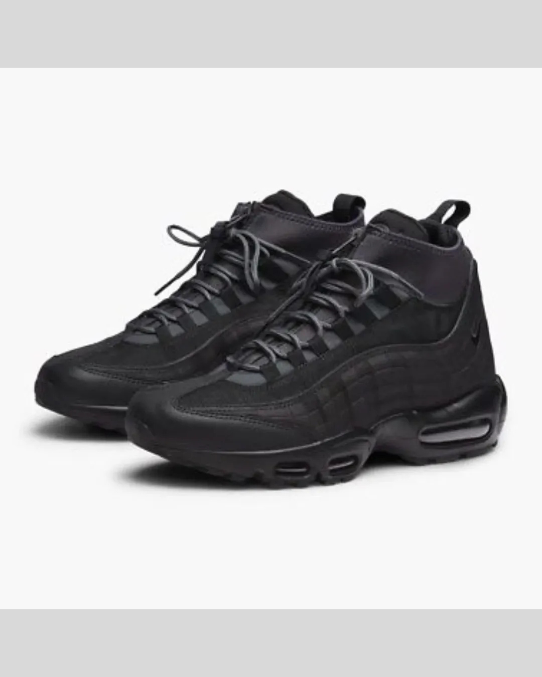 Air Max 95 Boot Triple Black