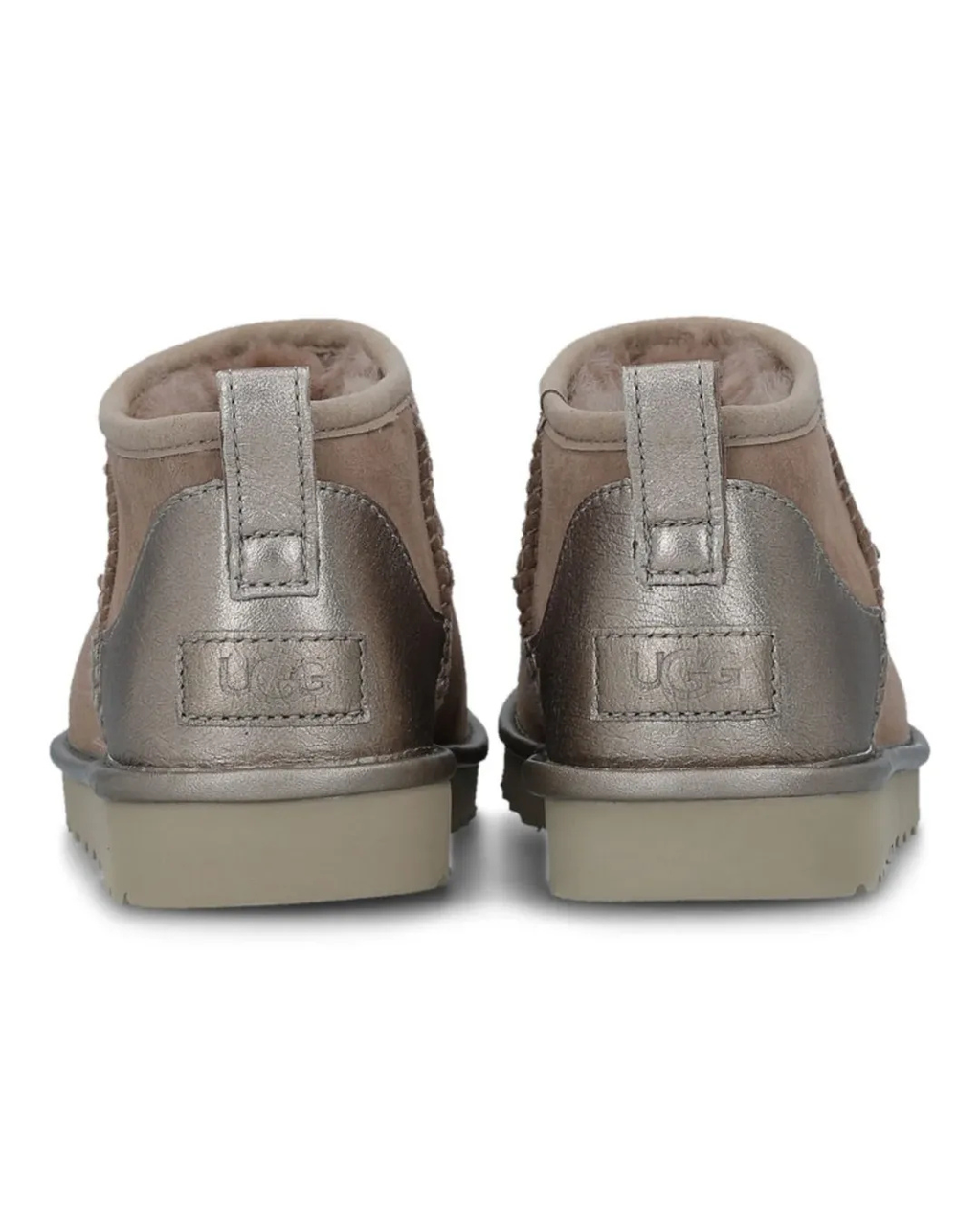 UGG Ultra Mini Beige/Silver