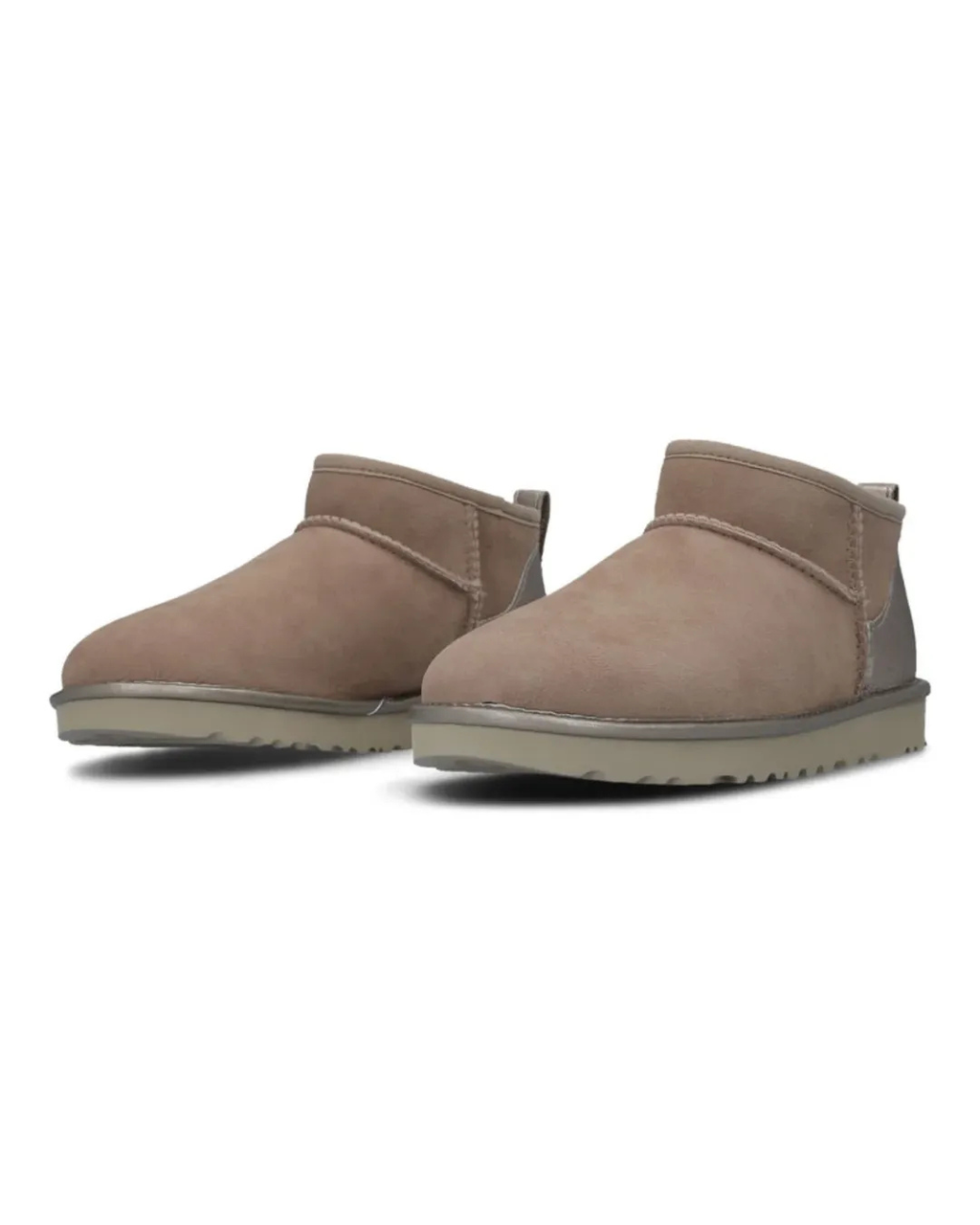 UGG Ultra Mini Beige/Silver