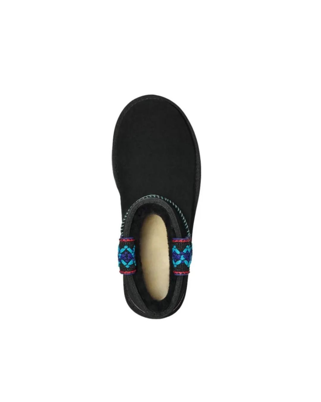 UGG Style Platform Black