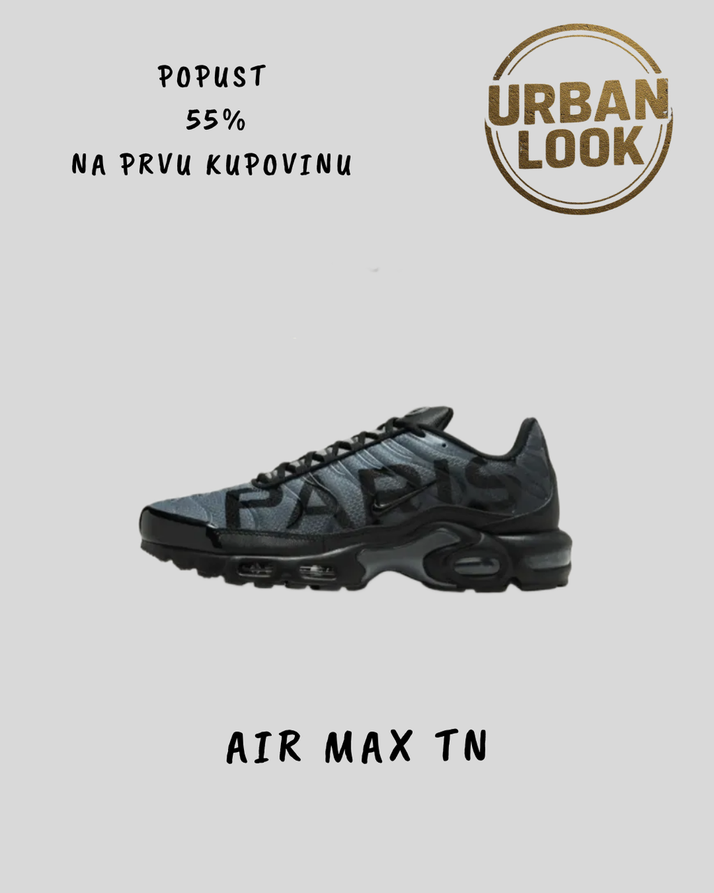 Air Max Plus “Paris”