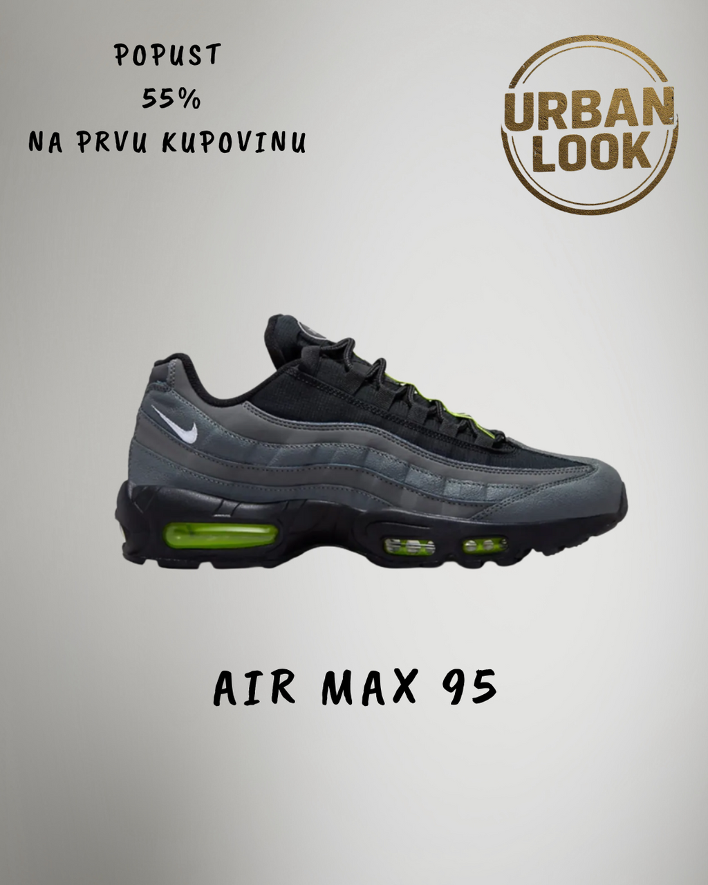 Air Max 95 “Neon Grey”