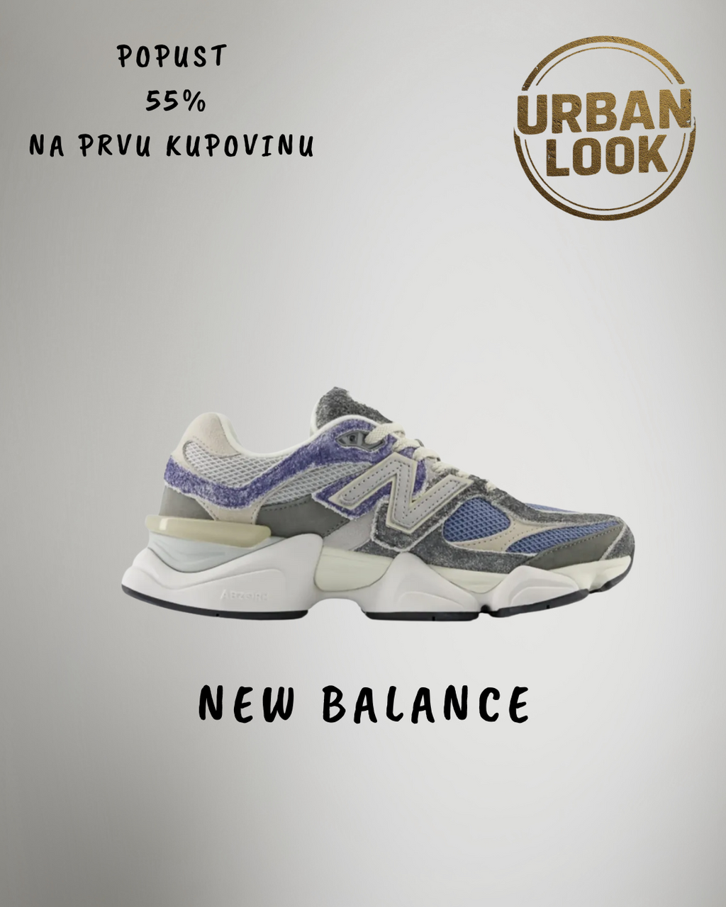 New Balance 9060 “Grey Lavender”