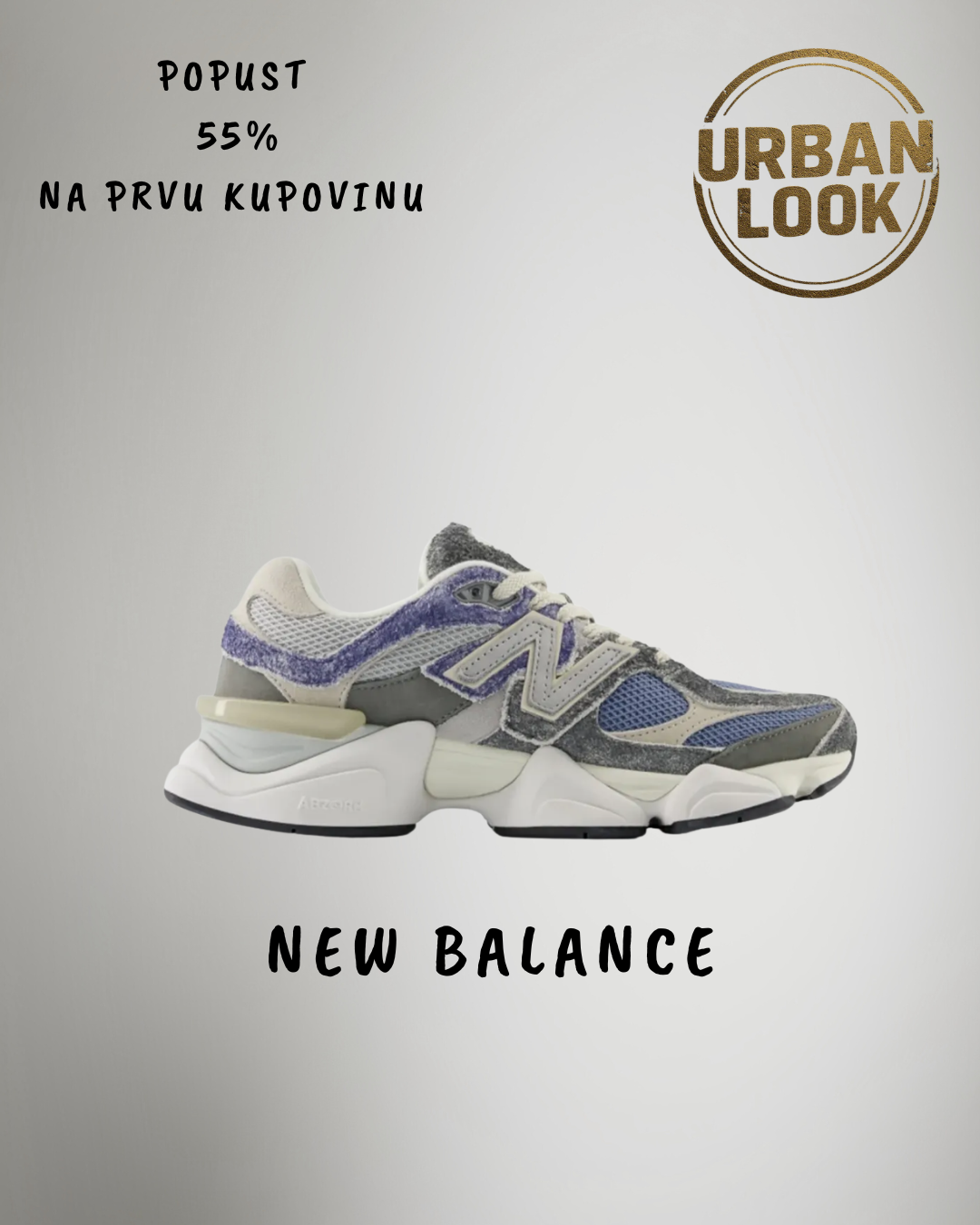 New Balance 9060 “Grey Lavender”
