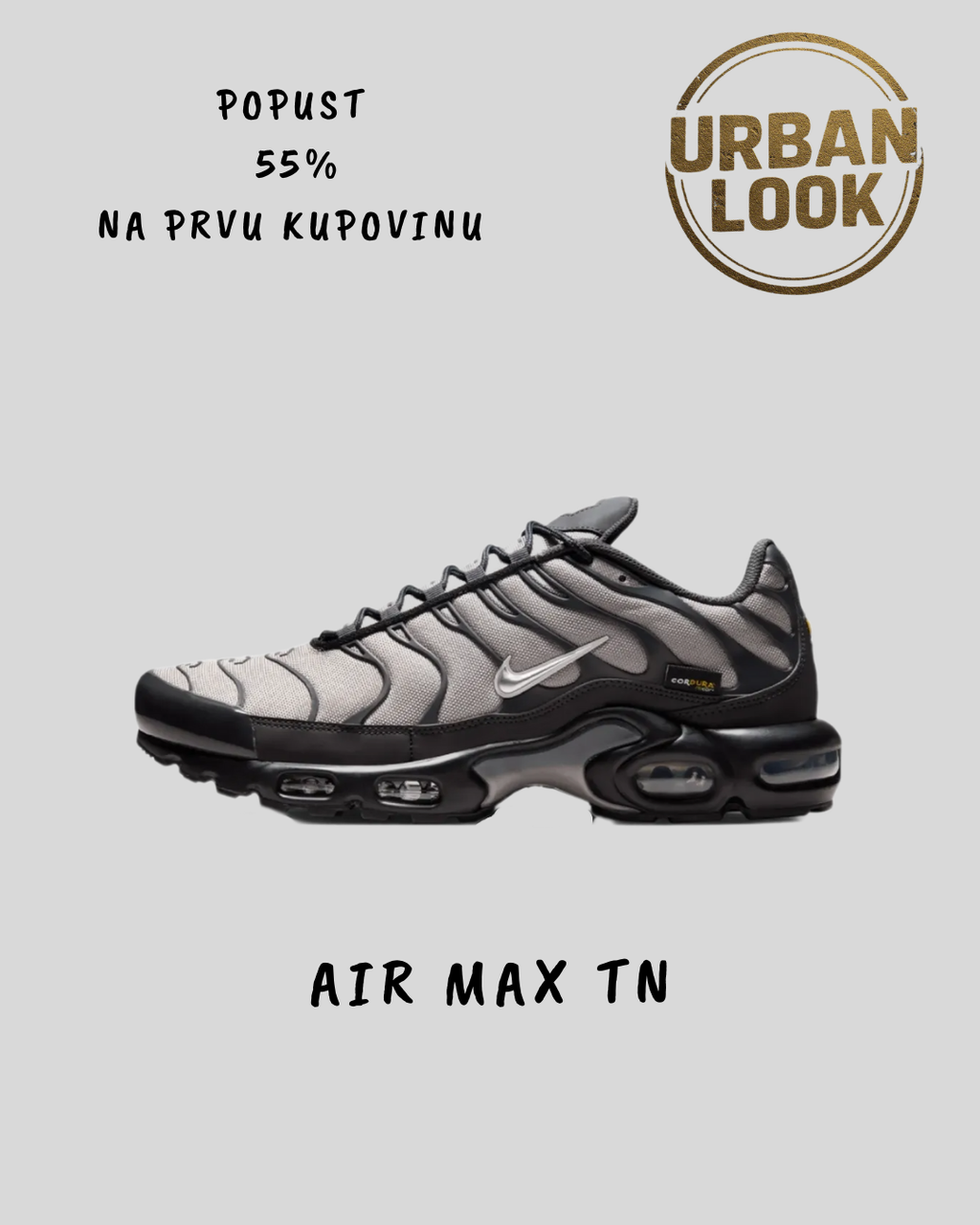 Air Max Plus "Wolf Grey"
