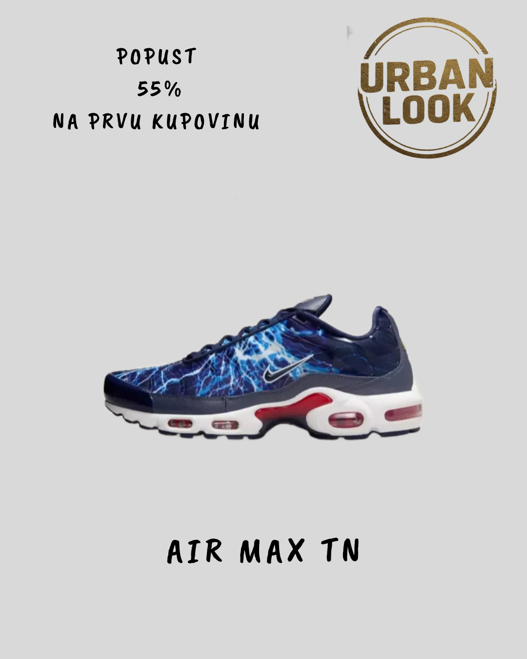 Air Max TN Blue Lightning
