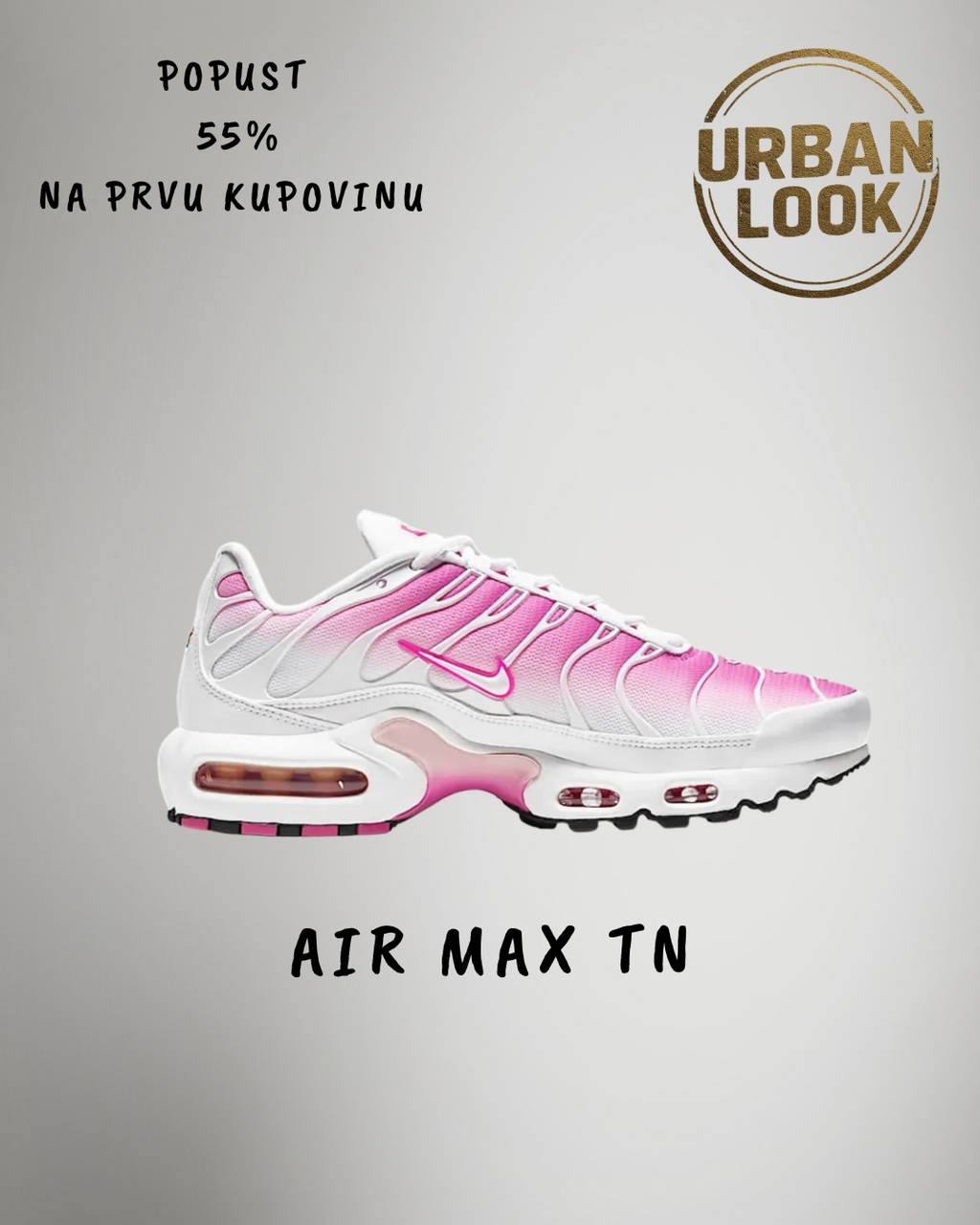 Air Max Plus “Pink Fade”