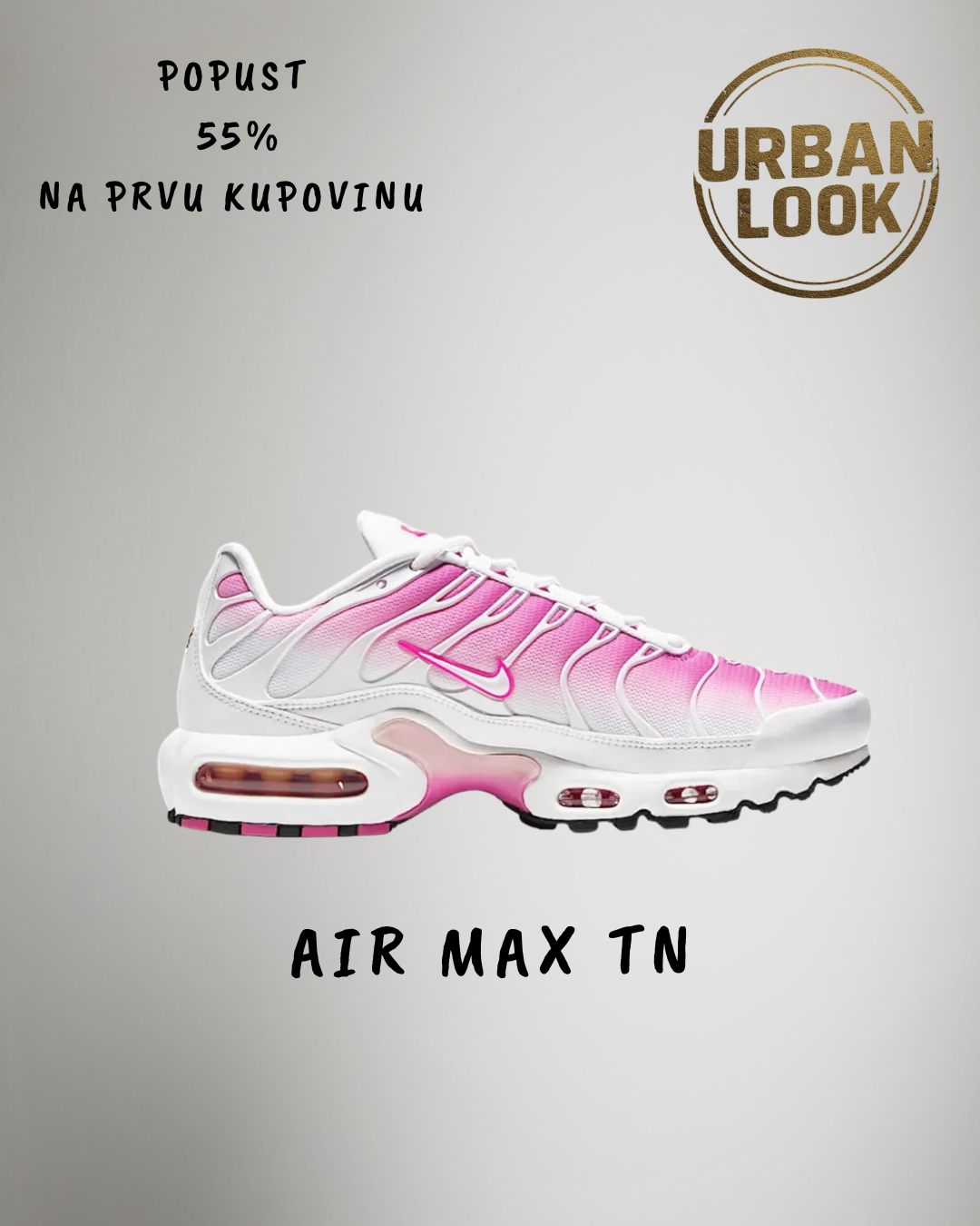 Air Max Plus “Pink Fade”