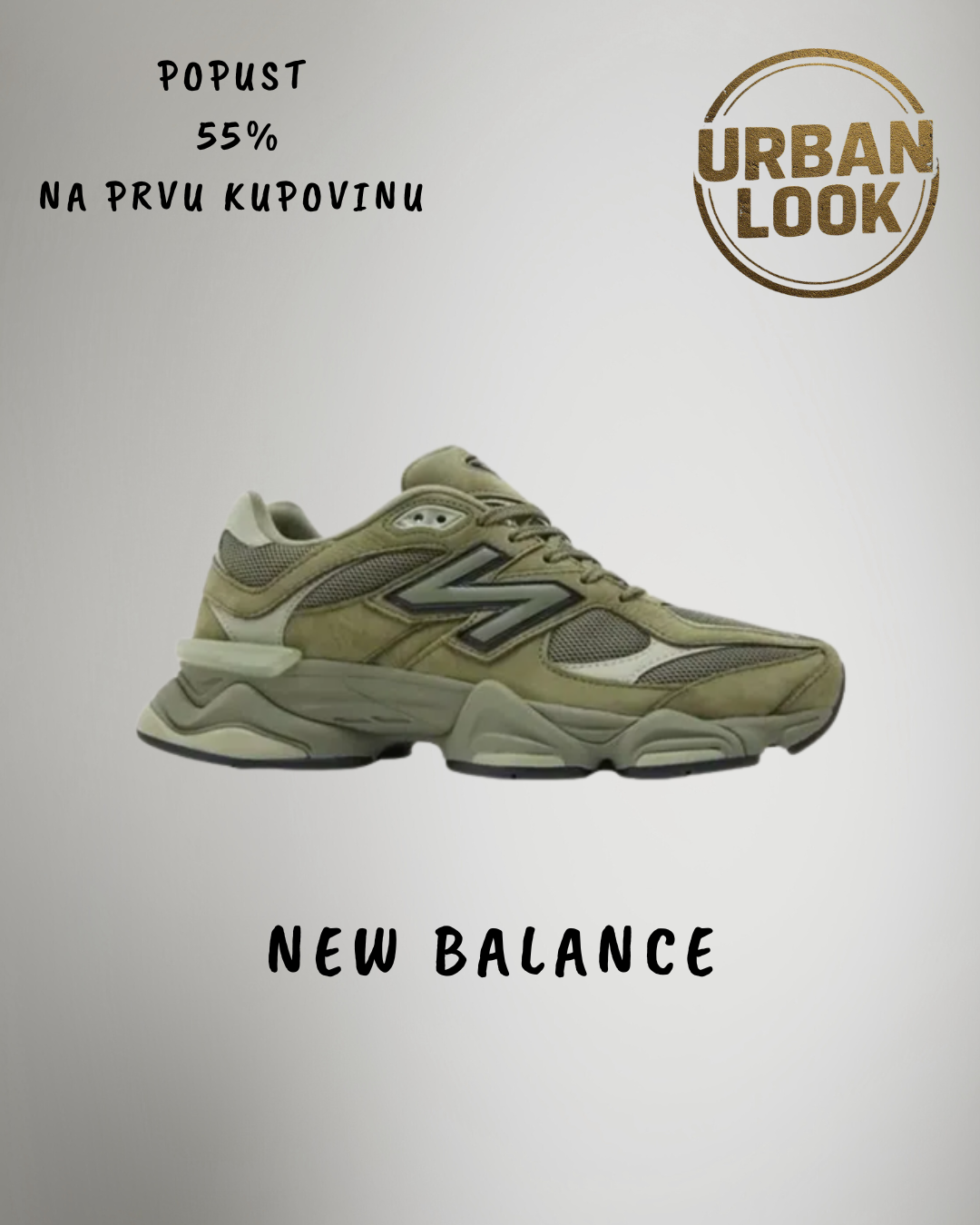 New Balance 9060 “Olive”