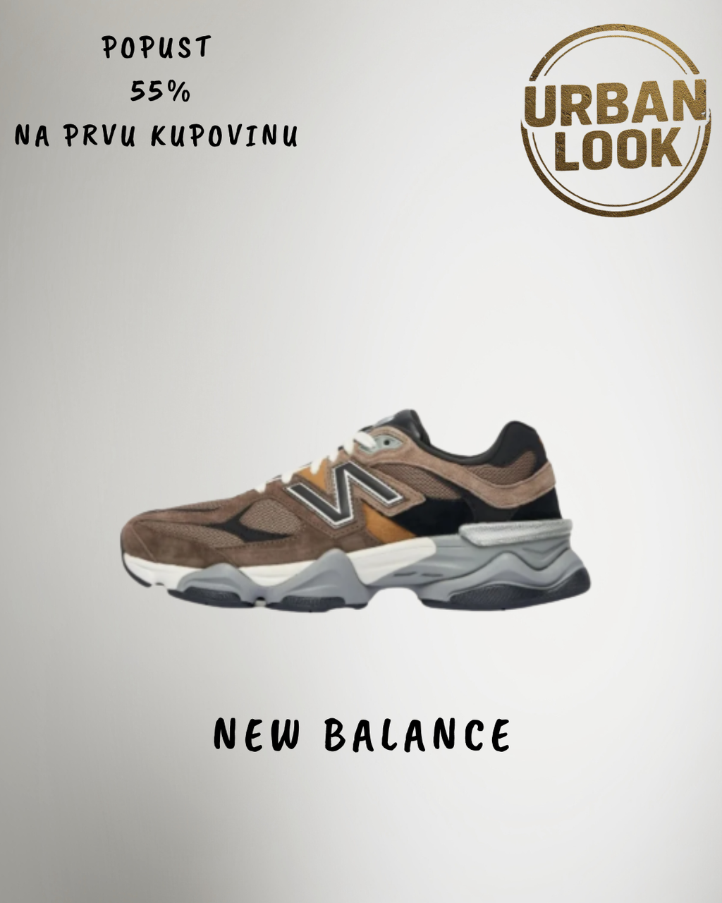 New Balance 9060 Earth Tone