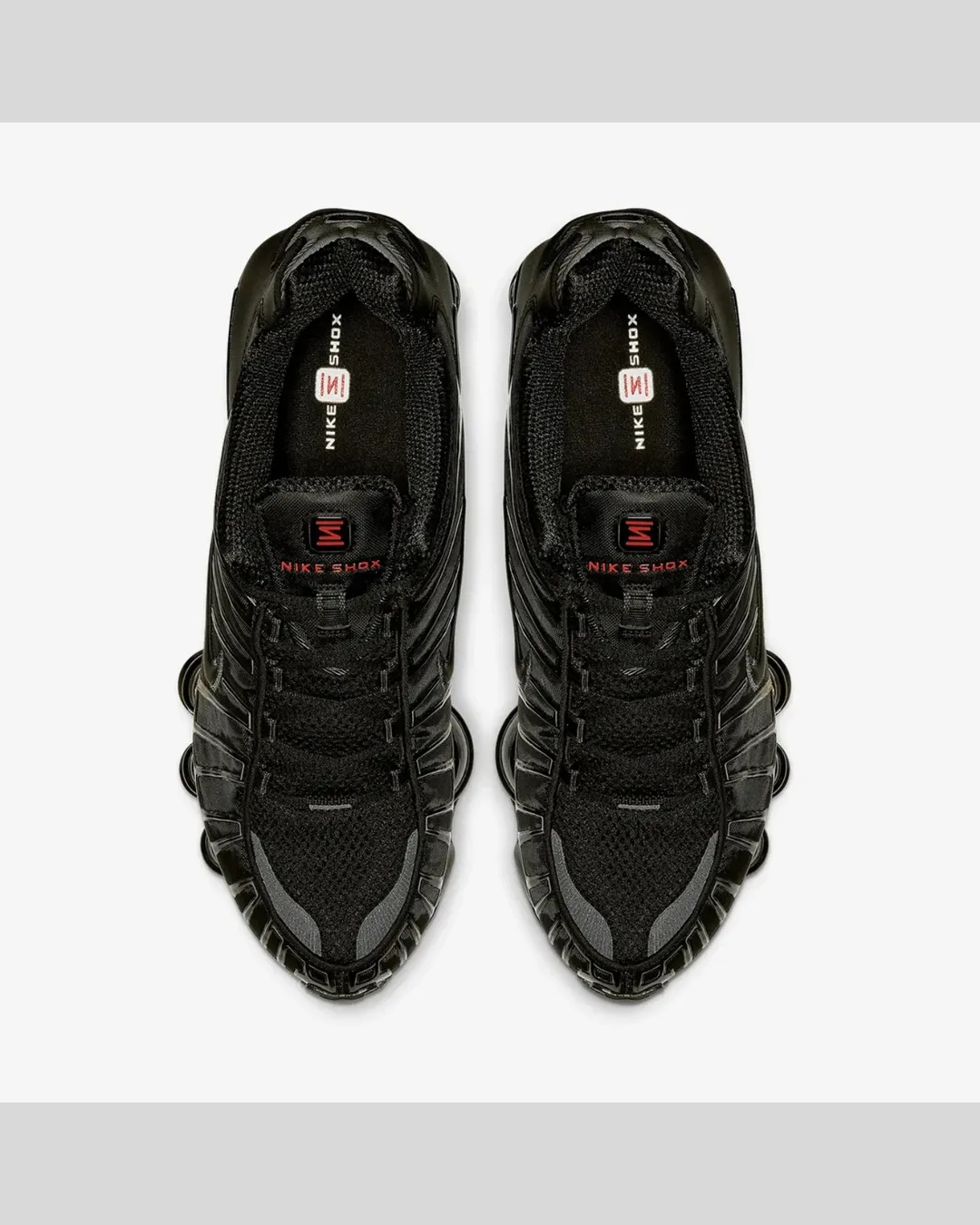 Nike Shox TL All Black