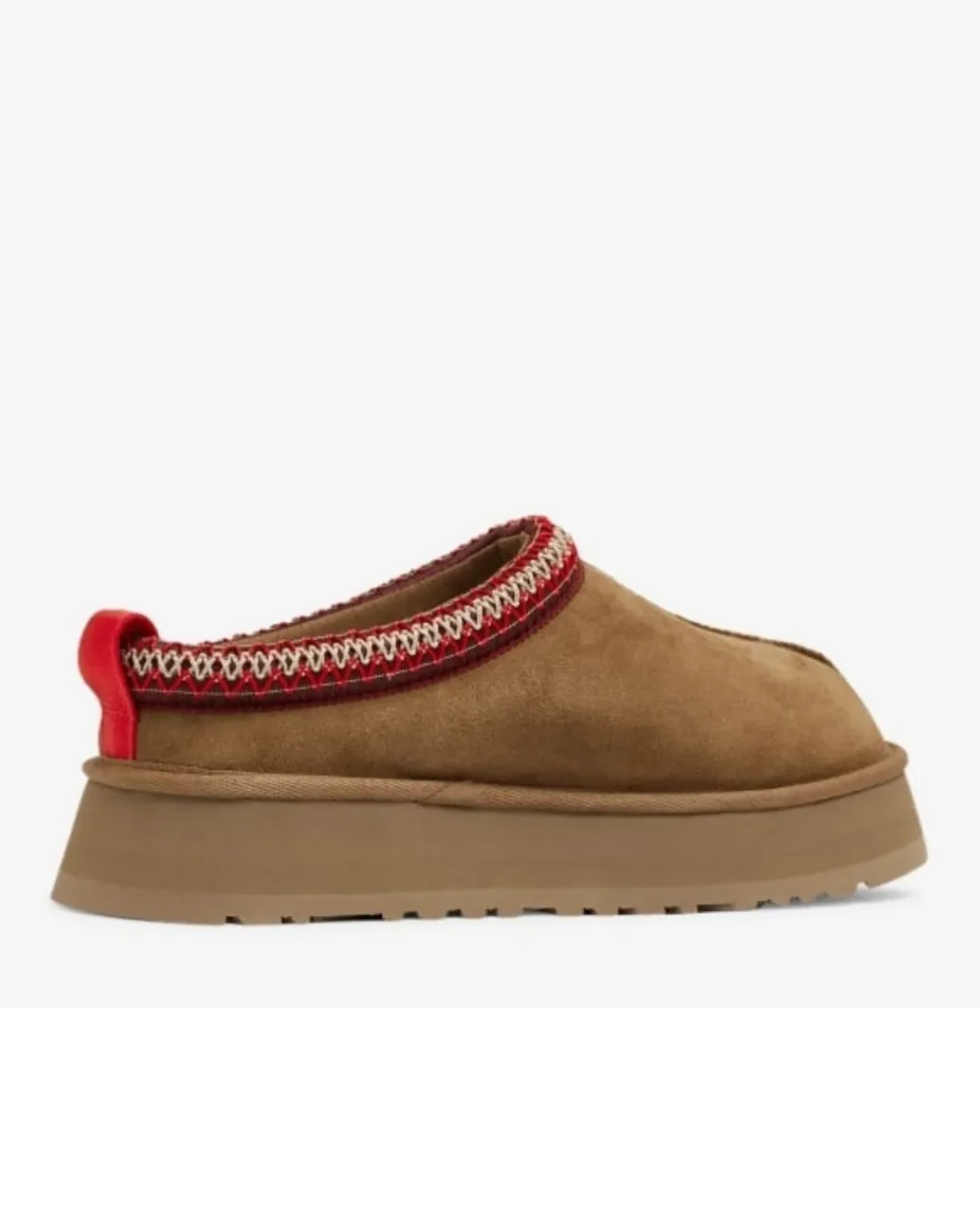 UGG Tazz Platform Chestnut