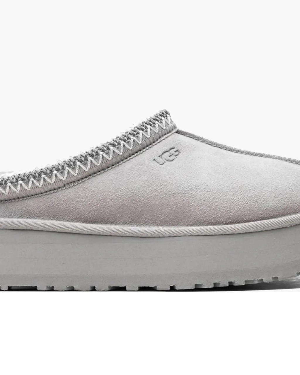 UGG Tazz Platform Light Grey