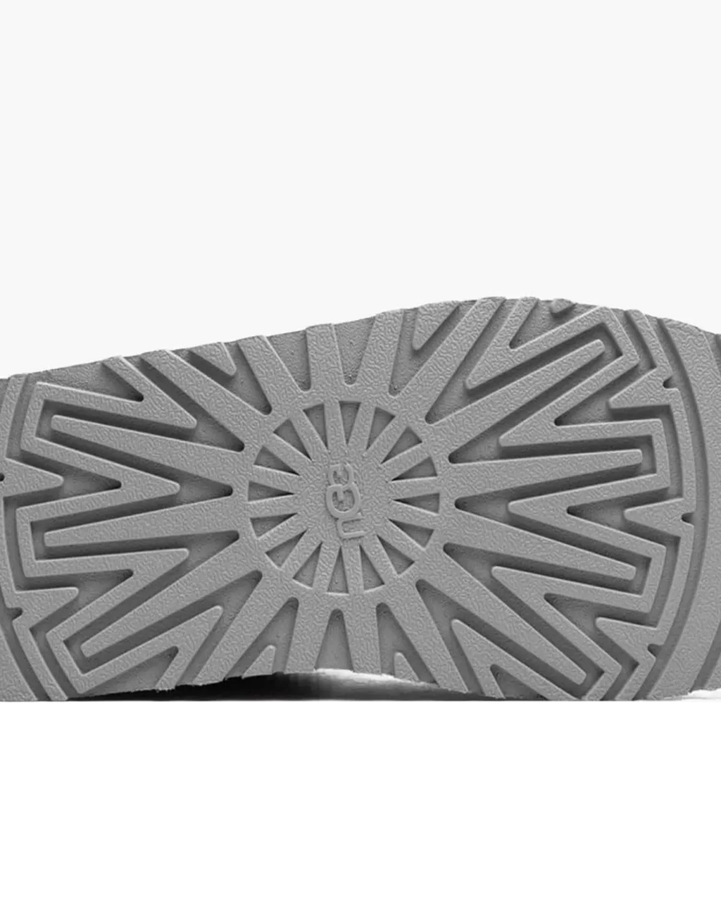 UGG Tazz Platform Light Grey