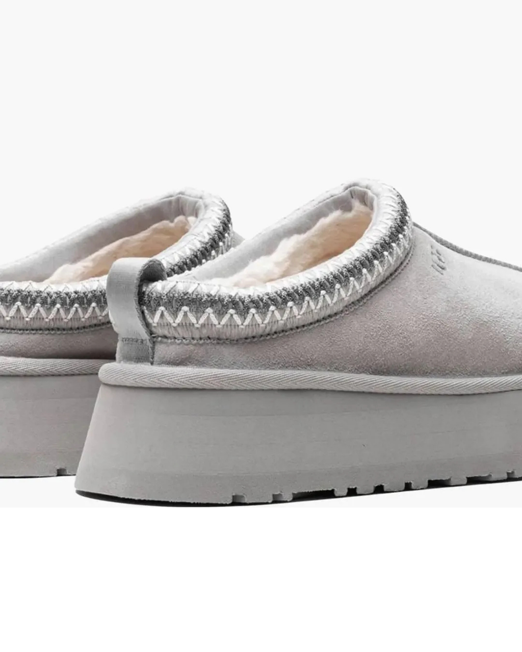 UGG Tazz Platform Light Grey