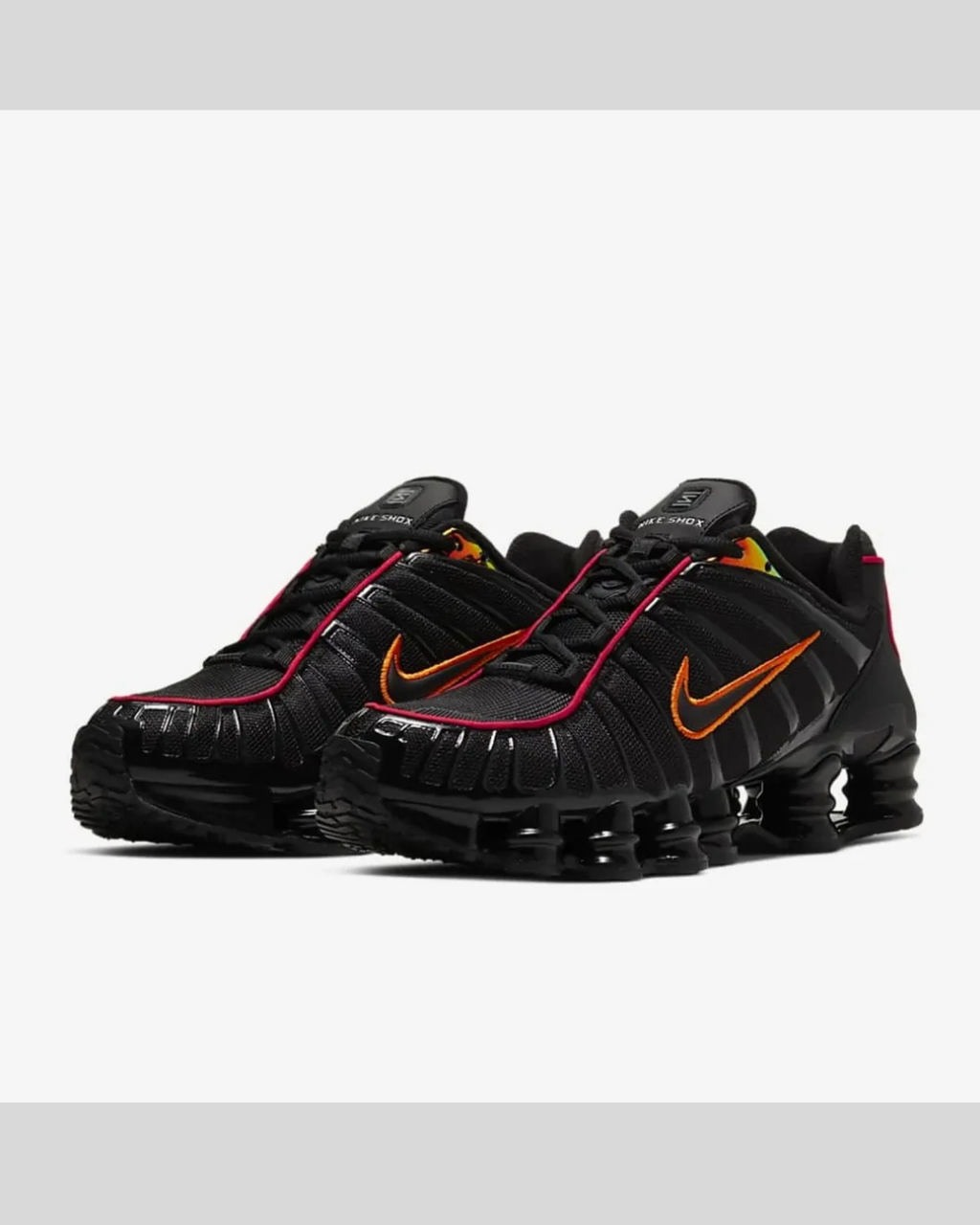 Nike Shox TL Black/Orange