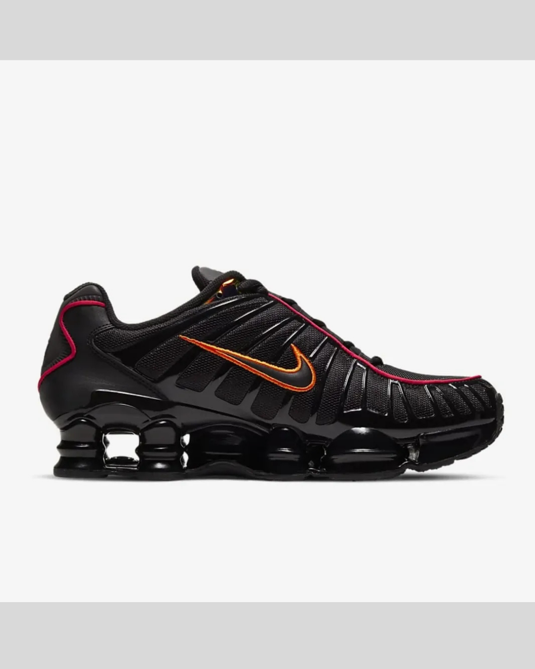 Nike Shox TL Black/Orange