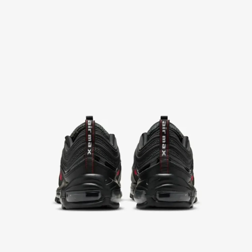 Air Max 97 “Black Red” / “Triple Black Red Swoosh”