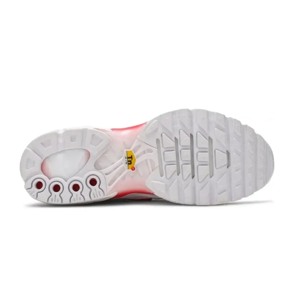Air Max Plus White/Red