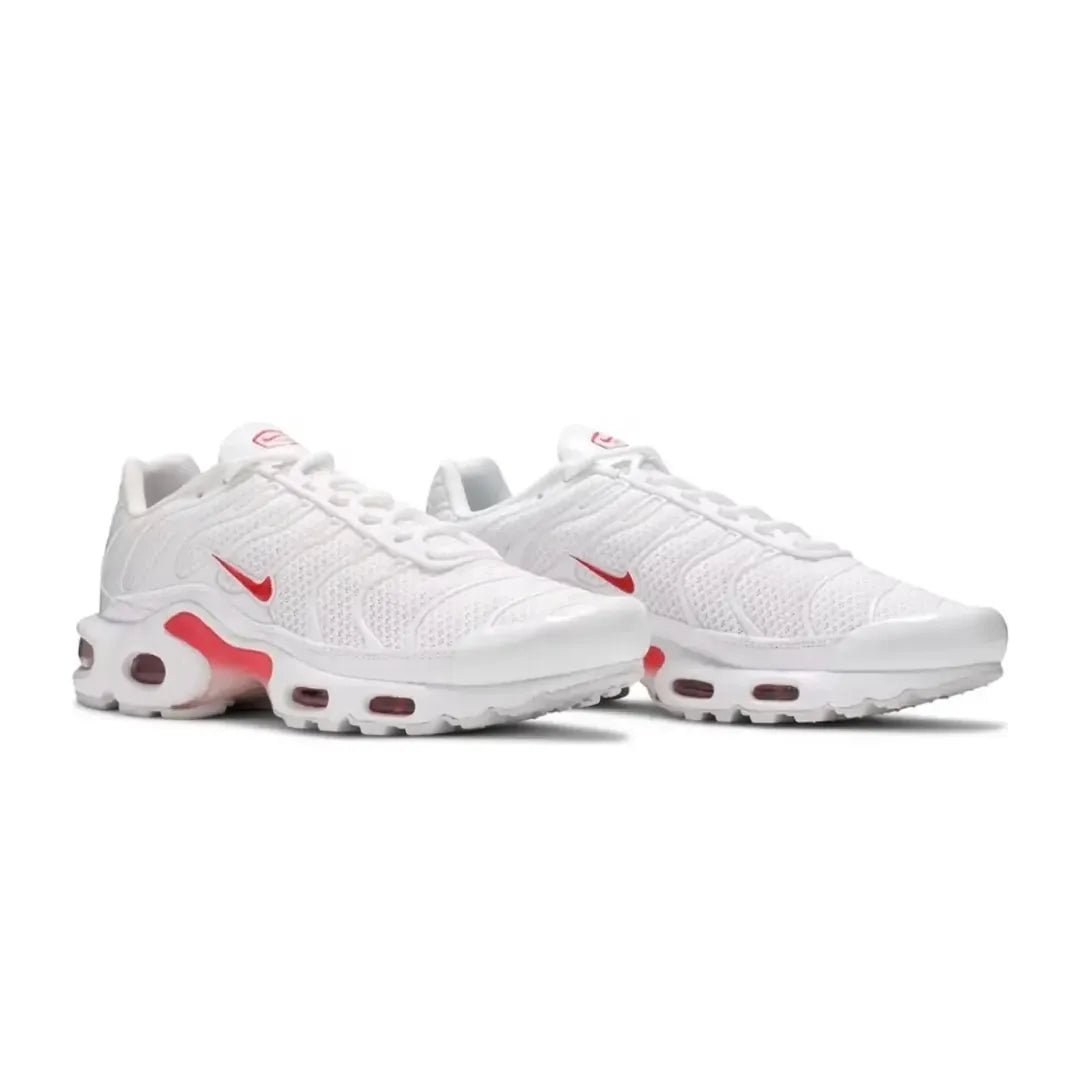 Air Max Plus White/Red
