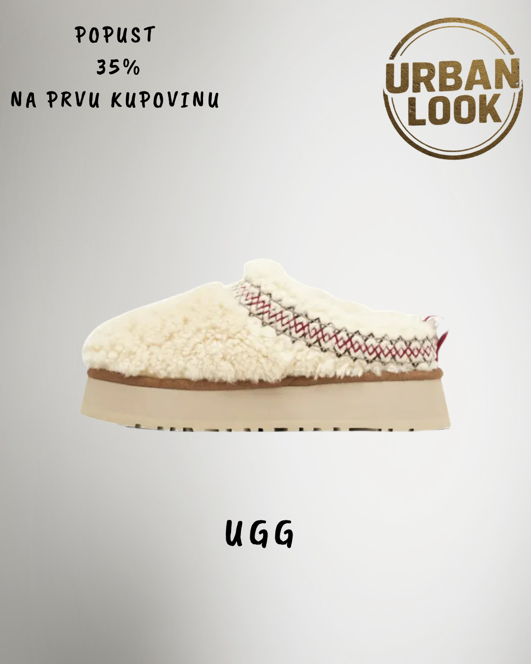 UGG Tazz Sherpa Platform