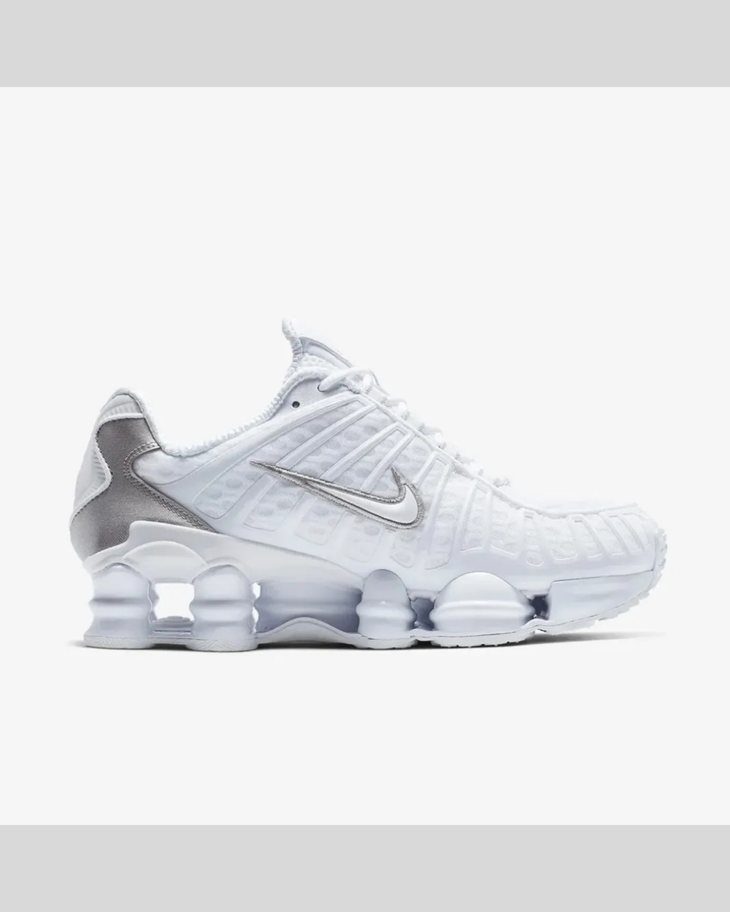 Nike Shox TL Triple White