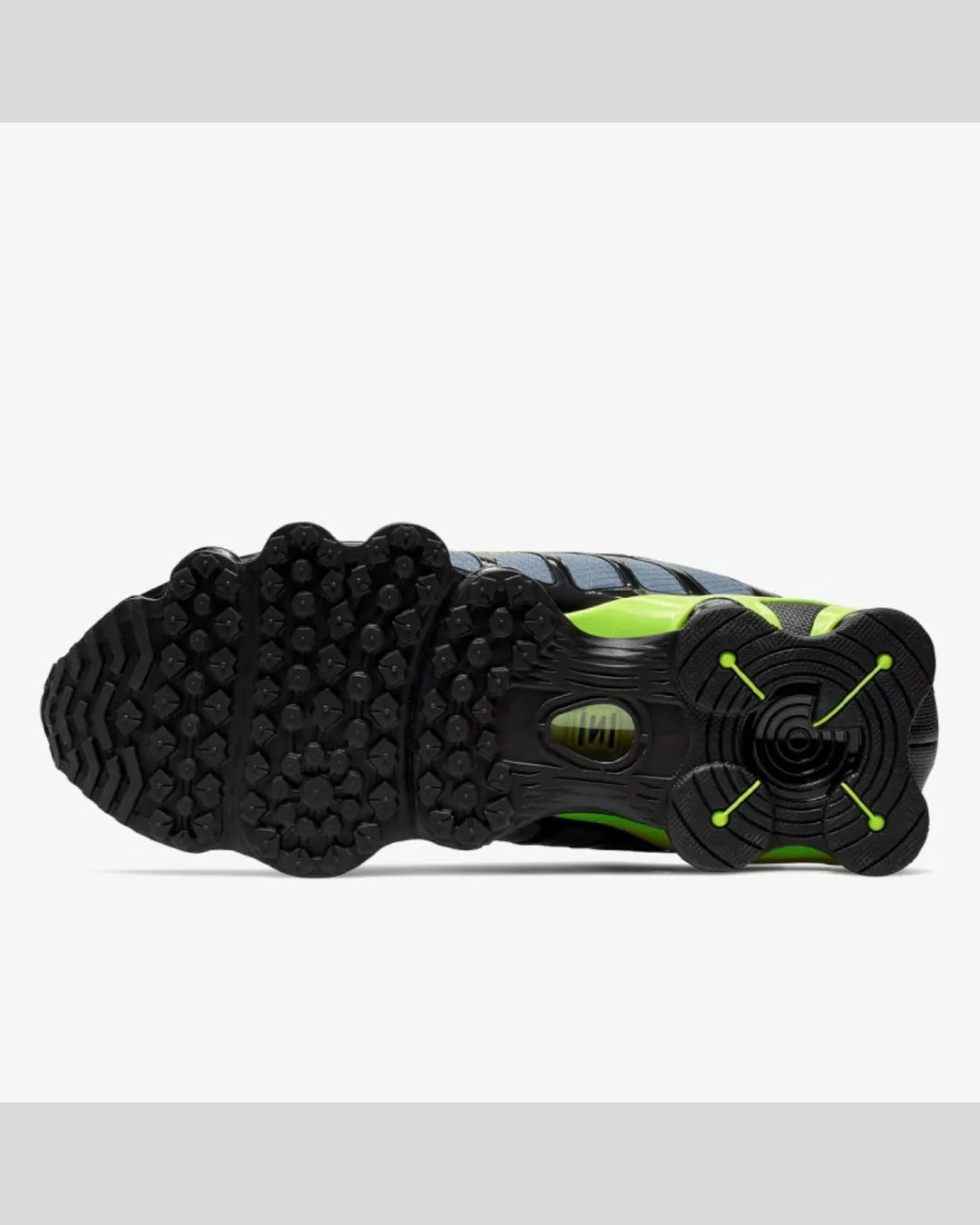 Nike Shox TL Black/Volt