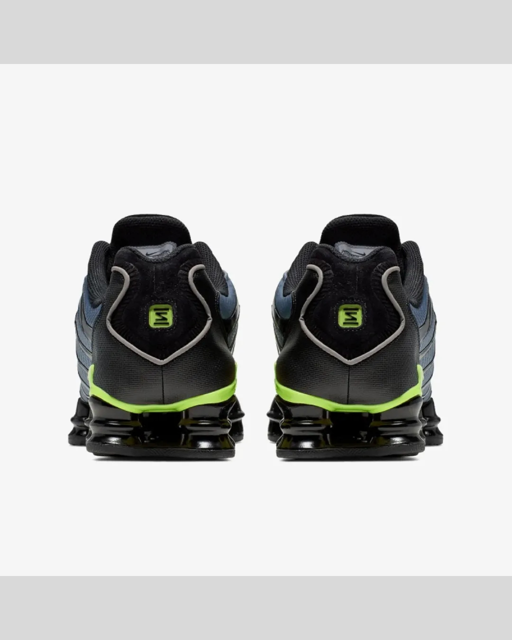 Nike Shox TL Black/Volt