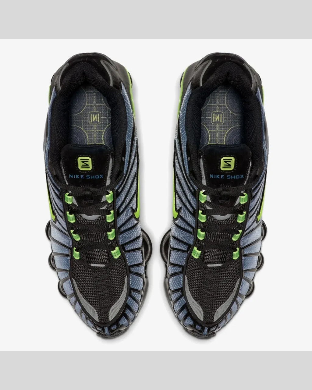 Nike Shox TL Black/Volt
