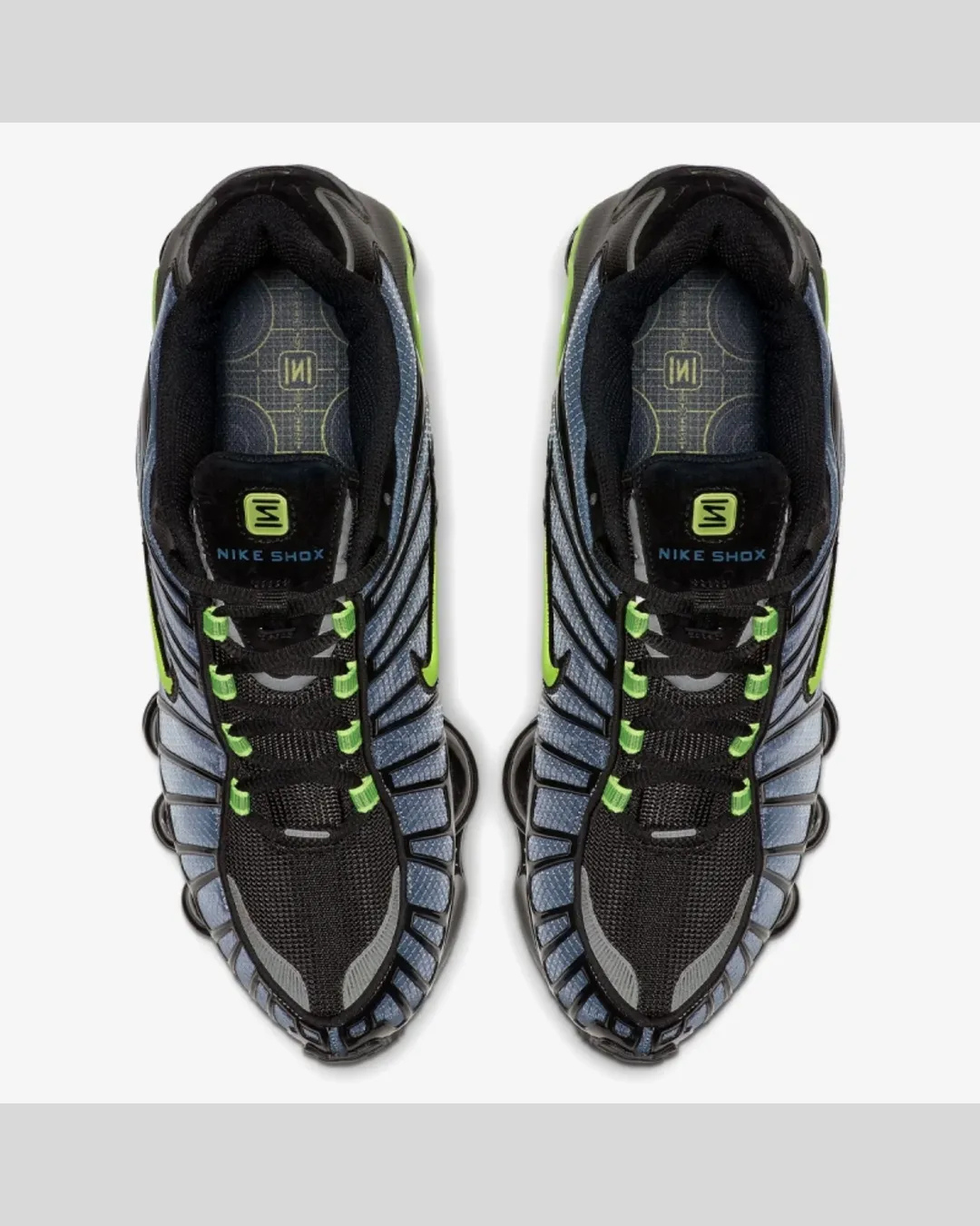 Nike Shox TL Black/Volt