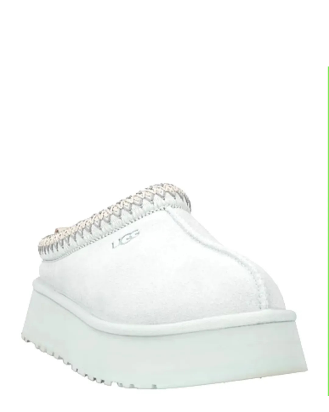 UGG Tazz Platform White