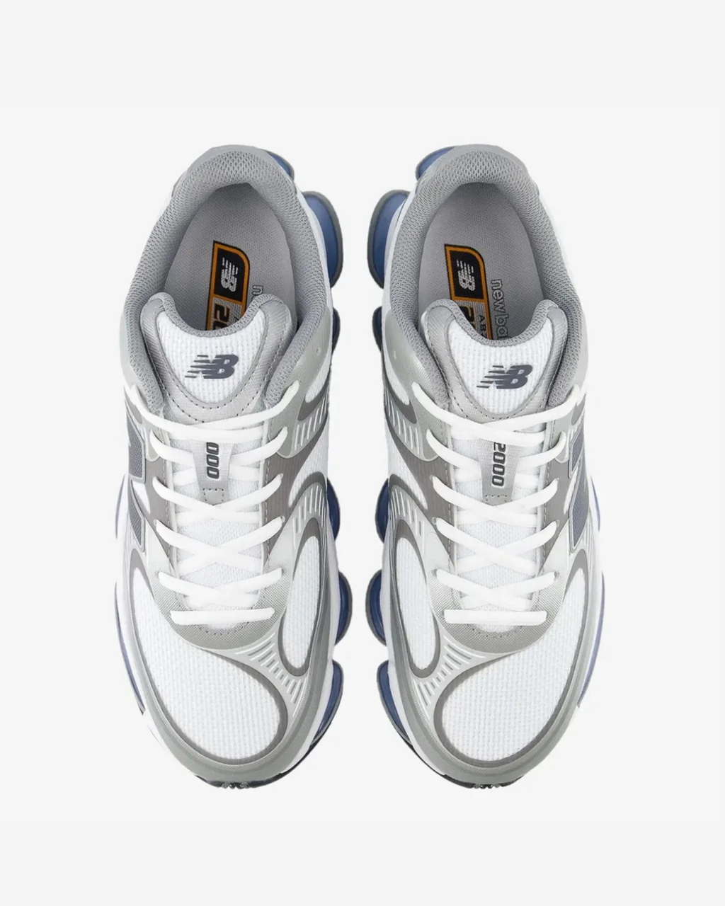 New Balance Shox White/Grey