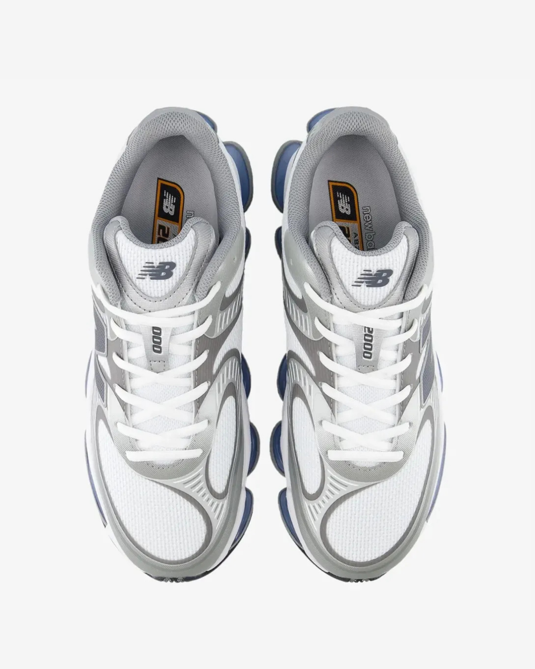 New Balance Shox White/Grey