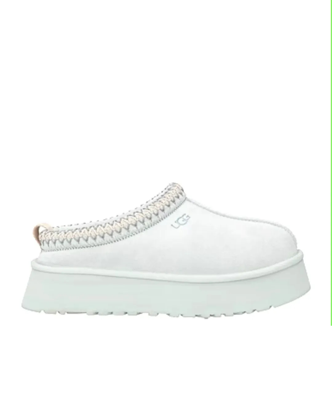 UGG Tazz Platform White