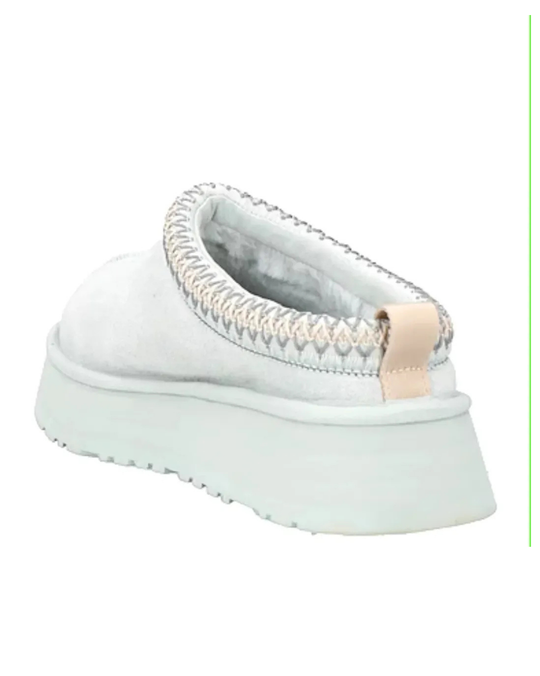 UGG Tazz Platform White