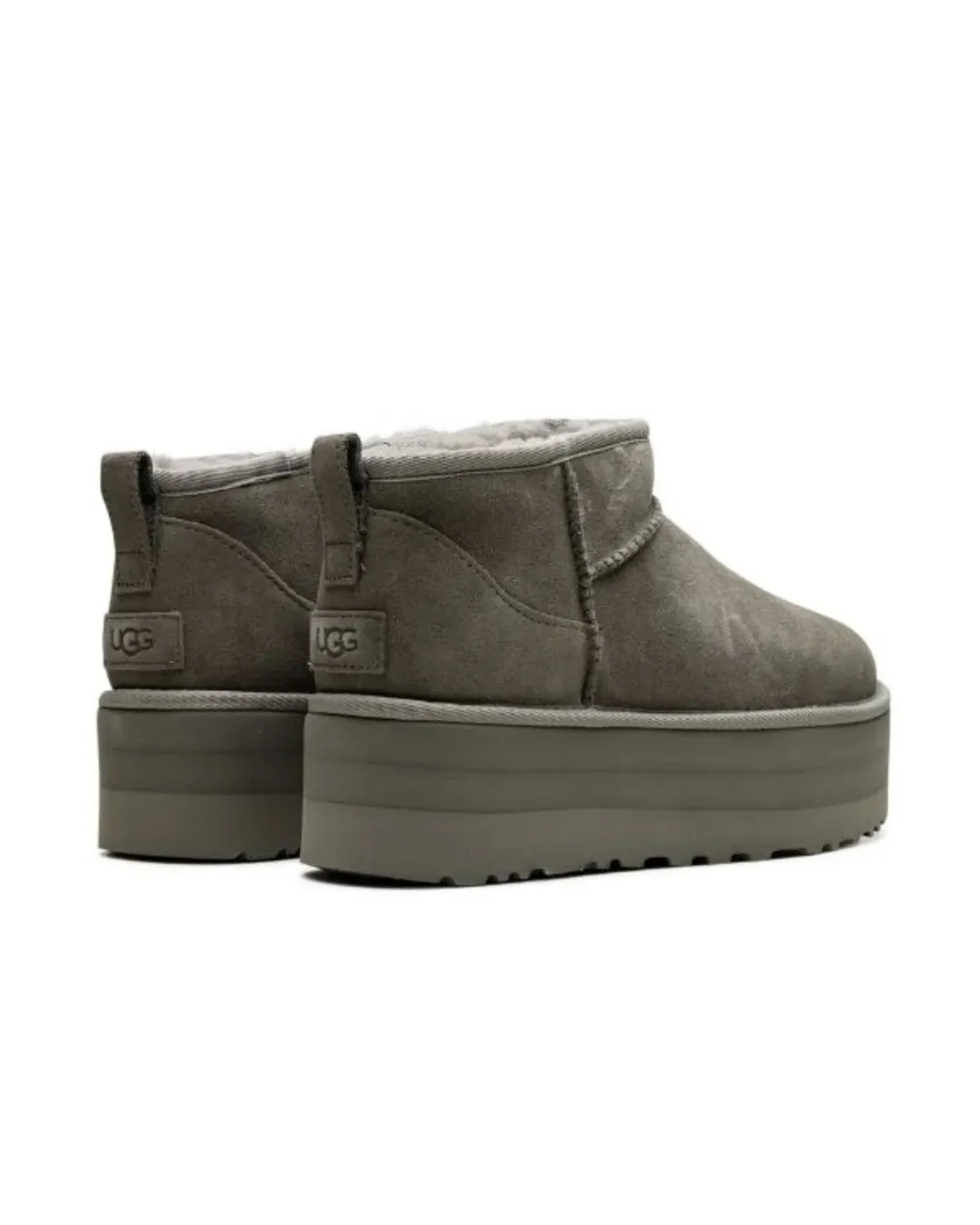 UGG Ultra Mini Platform Grey