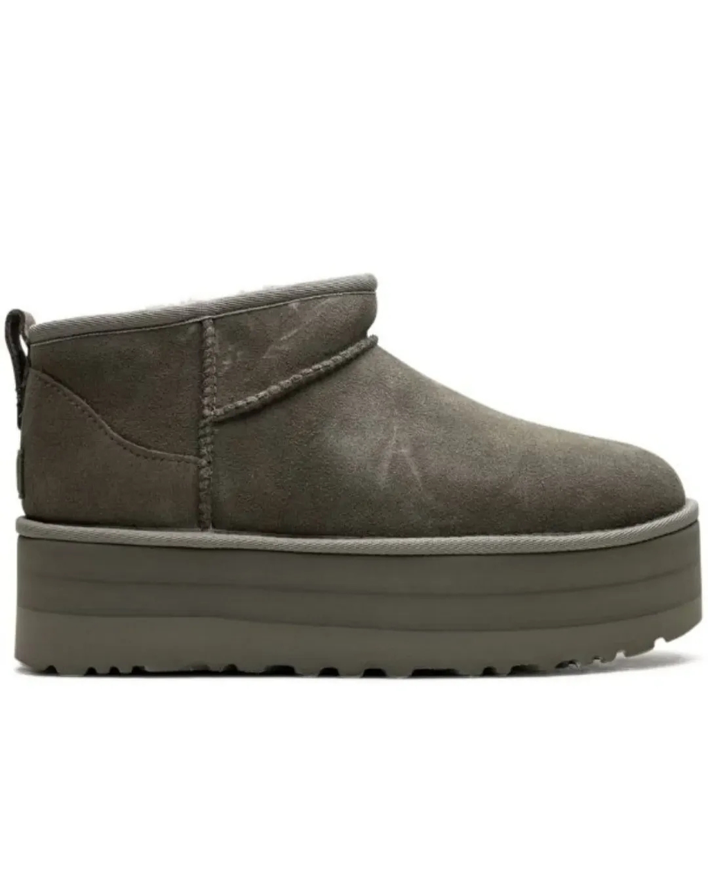UGG Ultra Mini Platform Grey