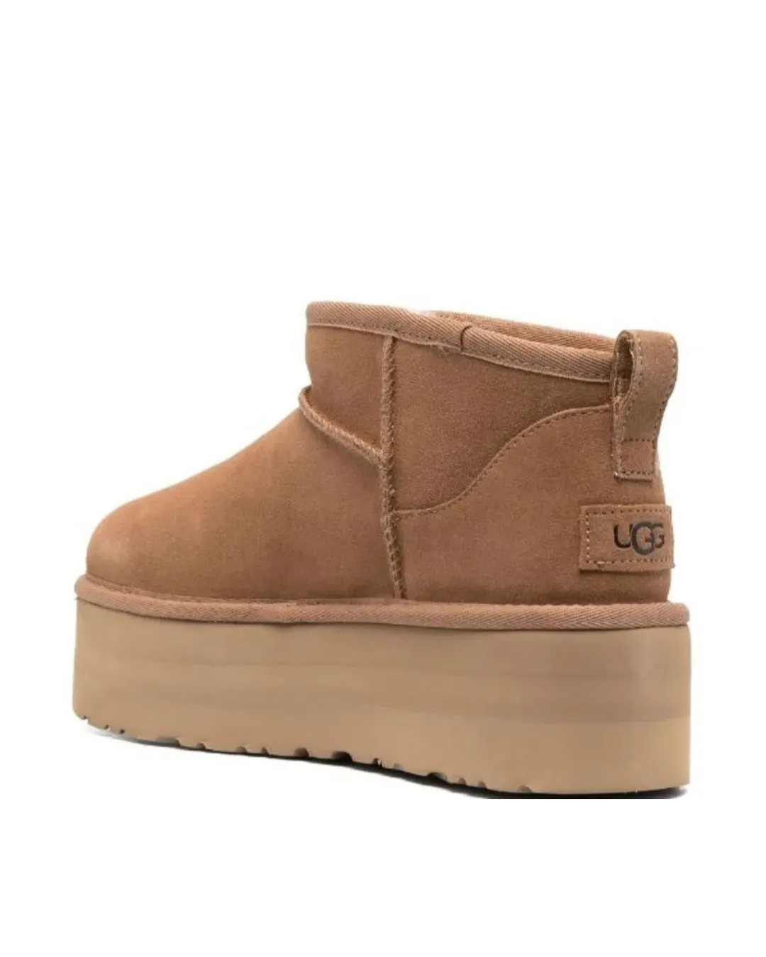 UGG Ultra Mini Platform Chestnut