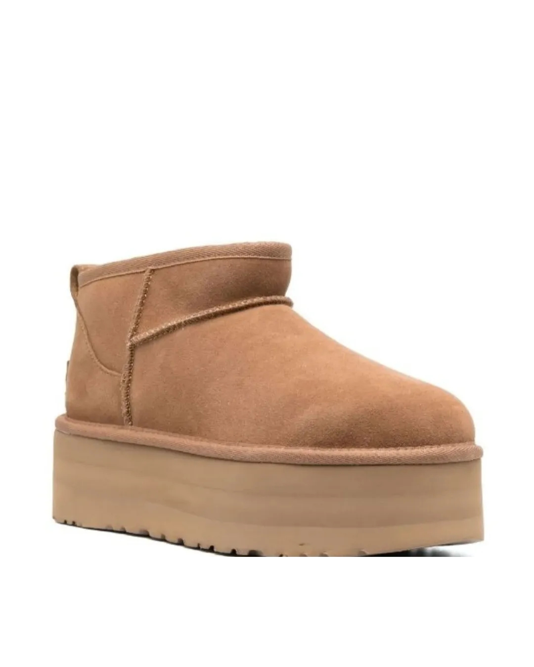 UGG Ultra Mini Platform Chestnut
