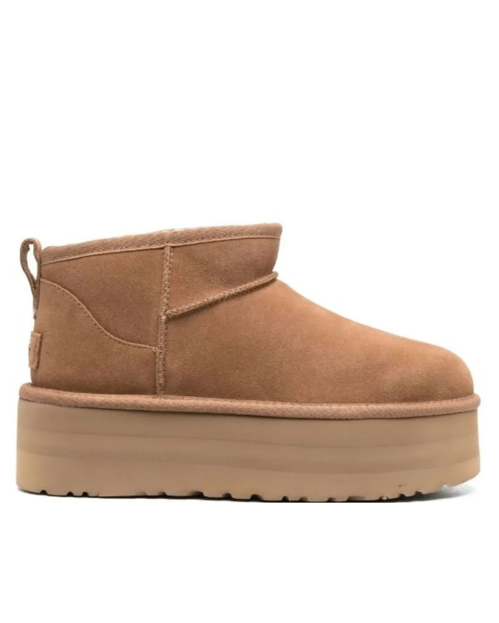 UGG Ultra Mini Platform Chestnut