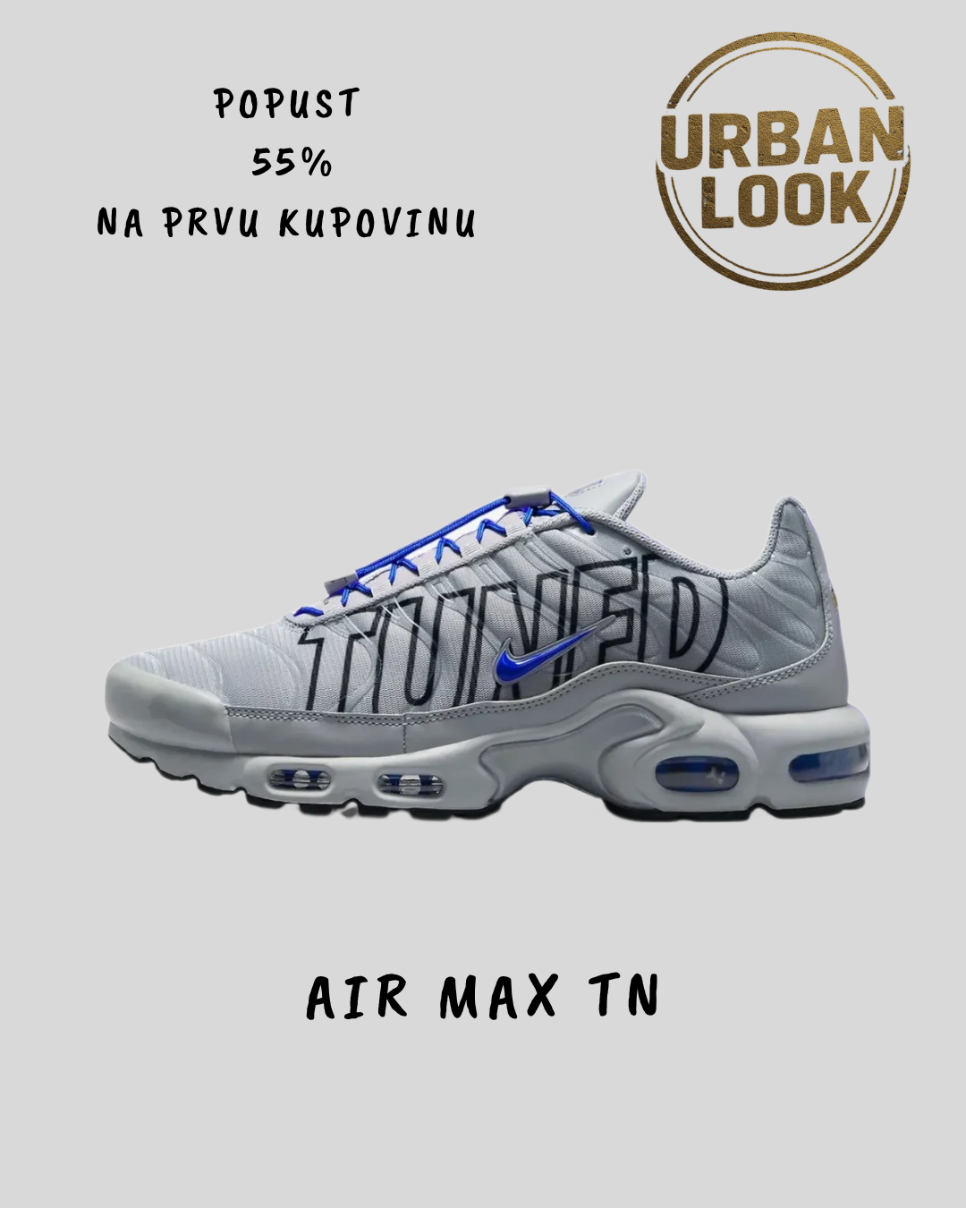 Air Max TN Tuned Grey/Blue