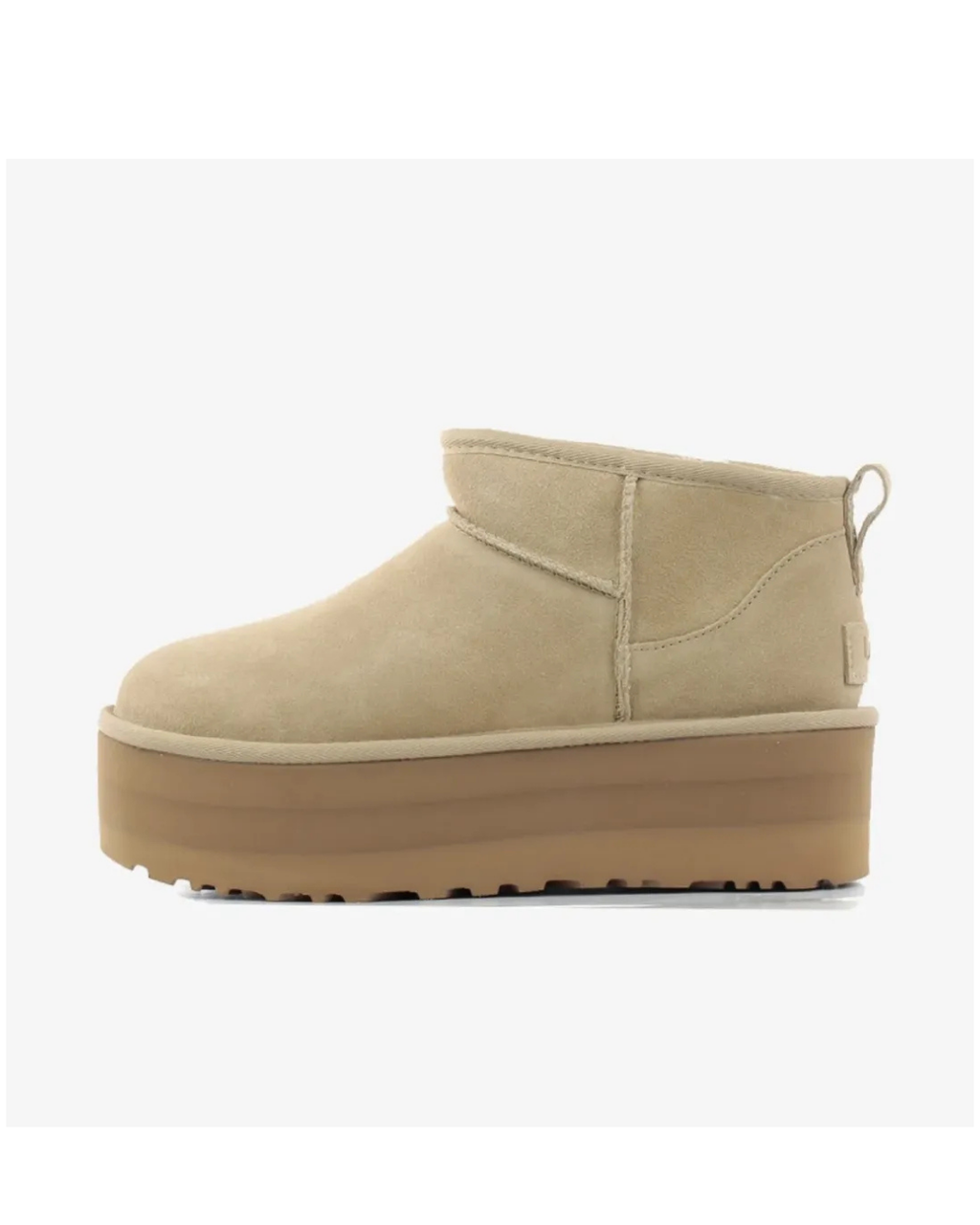 UGG Ultra Mini Platform Beige