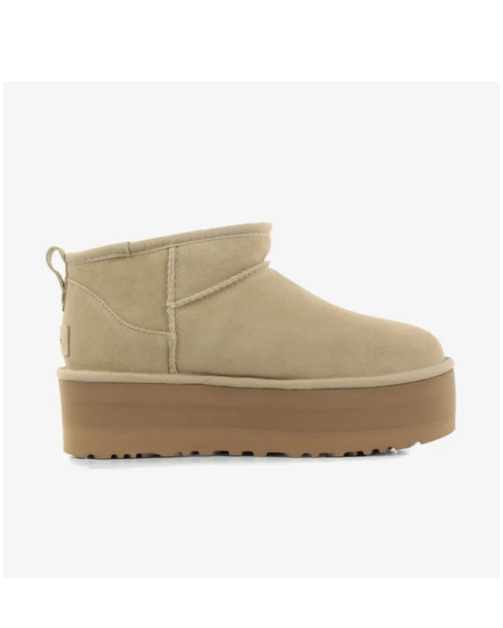 UGG Ultra Mini Platform Beige